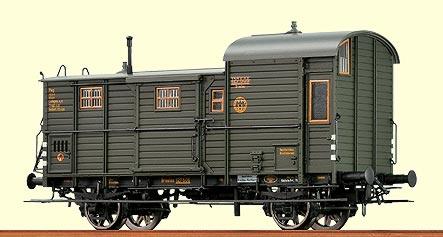 Freight Train Baggage car<br /><a href='images/pictures/Brawa/48351.jpg' target='_blank'>Full size image</a>